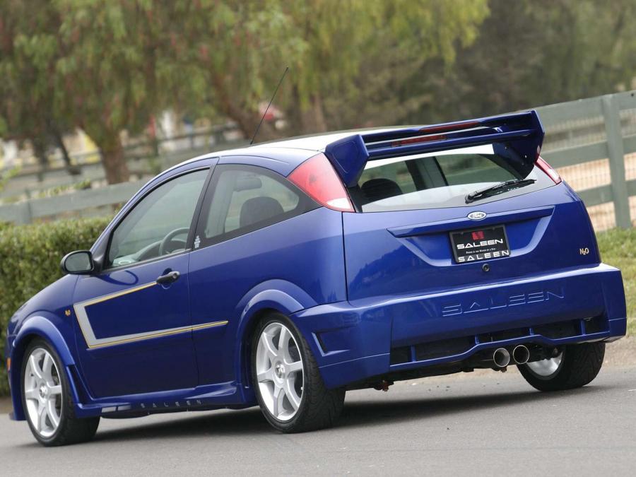  Saleen N2O Focus (DA3) 2005 года  (фото 2 из 14)